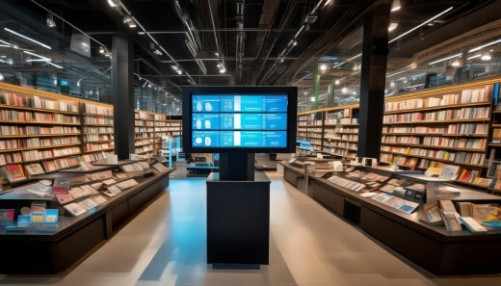 另外，对于那些拥有多个分店的大书店来说，