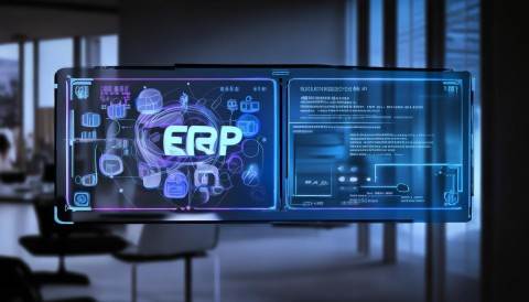 ERP，全称叫Enterprise Re