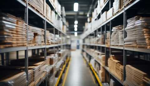 比如说，当你采购了一批原材料后，系统会自