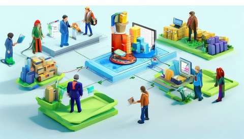 而悟空进销存支持多角色权限管理，不同岗位