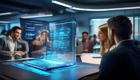 其实吧，这种系统的核心目的就是提高效率、