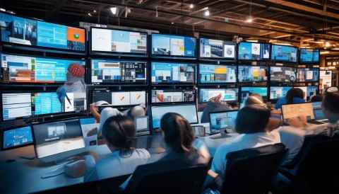 这些软件各有各的优势，有的适合大型企业，