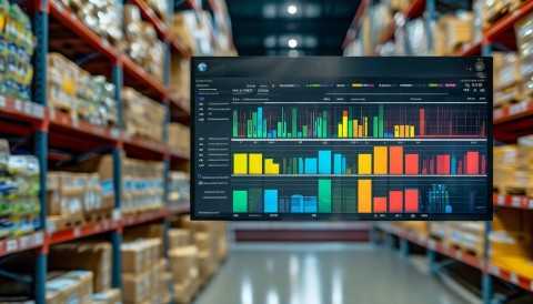 其次是库存结构更加合理了。系统会定期生成