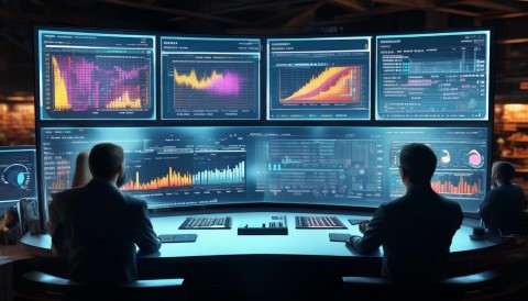 数据分析与决策支持
系统会生成各种报表