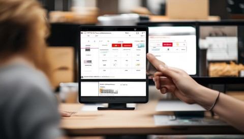 再说说它的核心功能。进货、销售、库存、报