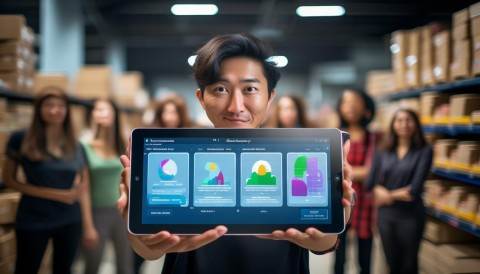 嘿，朋友，你是不是也经常被订单和库存搞得