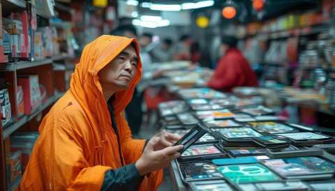 举个例子，如果你不知道哪款手机卖得好，盲