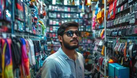 哎呀，说到手机店啊，那可真是个热闹的地方