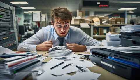 嘿，朋友，你是不是也经常被办公室里那些杂