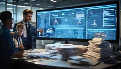 再补充一点，现在很多企业都在推行数字化转