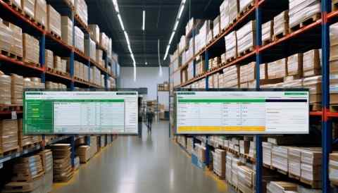 第三，库存管理这块儿，系统支持多仓库管理