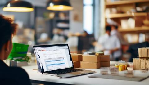 当然啦，市面上的进销存软件也不少，比如金