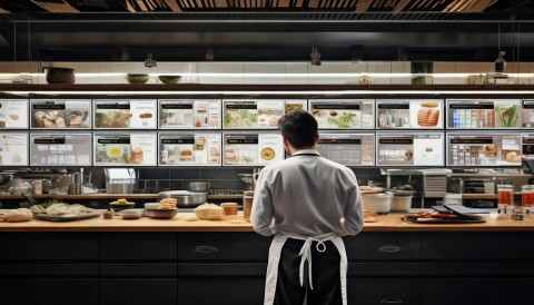 说实话，现在做餐饮真的不容易，竞争越来越