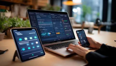 最重要的是，它支持多终端使用，手机、平板