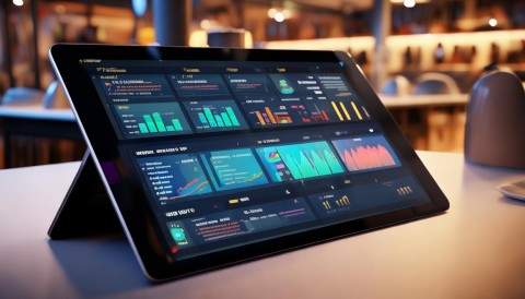 而且它的采购模块也很智能，可以根据销售数