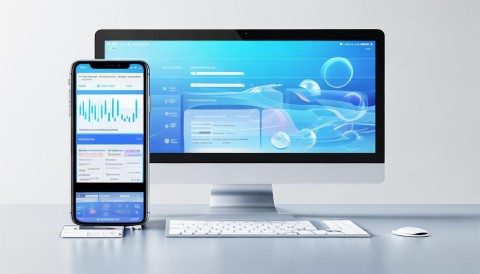 支持多平台使用，随时随地查看数据
它不