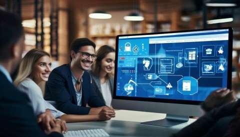 那什么是进销存软件呢？说白了，它就是一个