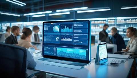 而且啊，别看它只是一个小小的进销存系统，