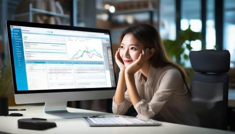 而有了像“悟空进销存”这样的软件之后，这