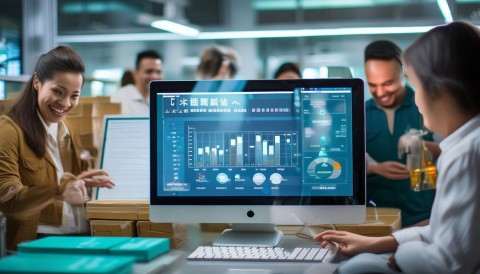 自从我们公司开始用悟空进销存之后，工作效