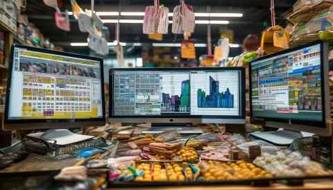 现在市面上的库存管理系统可以说是五花八门