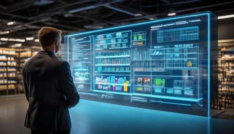 首先，它让企业的库存更加透明。老板可以随