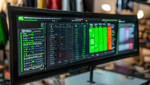 举个例子，比如你卖衣服，每天都有订单进来