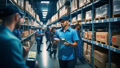 第三，可追溯性好。每个RFID标签都有唯