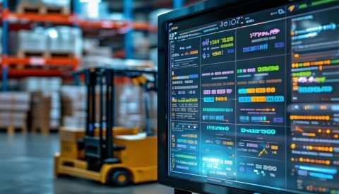 库存数据实时更新
每次有物料入库、出库