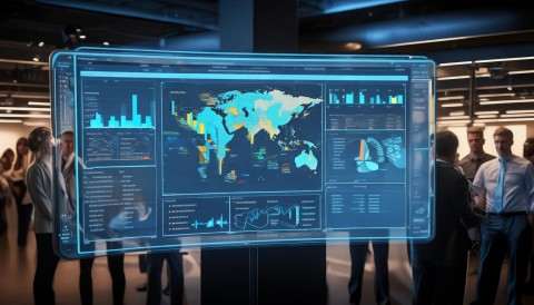 第四，辅助决策。通过系统的数据分析功能，