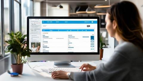 接下来就是注册账号、导入基础数据，比如商