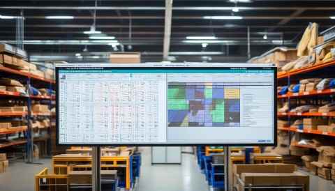 再比如你是做服装批发的，经常要面对大量的