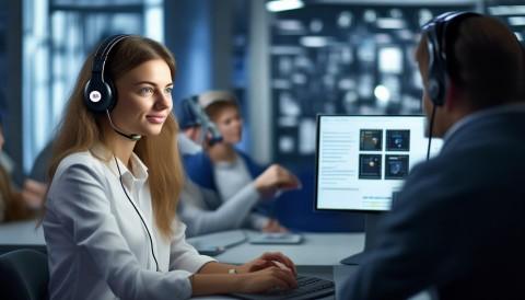 系统使用过程中难免会遇到问题，有没有客服