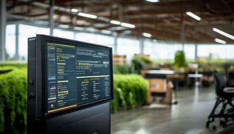 首先，它是针对农资行业的特点开发的，不是