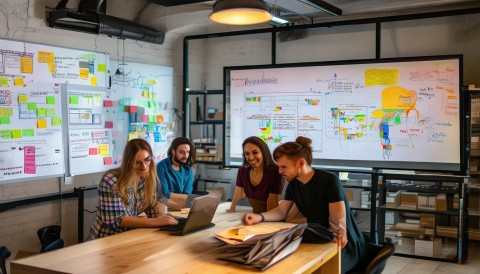 初创公司或小微企业
初创公司往往预算有