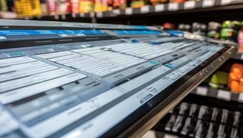 你可以把所有商品信息录入系统，包括名称、