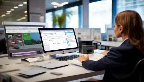 销售管理主要是处理客户下单、发货、收款这