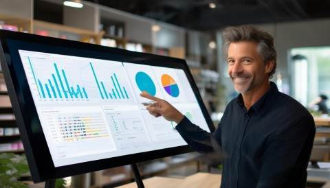 老板再也不用等到月底才能知道业绩了，系统