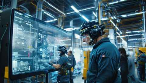 虽然他们的核心是生产，但原材料采购、成品