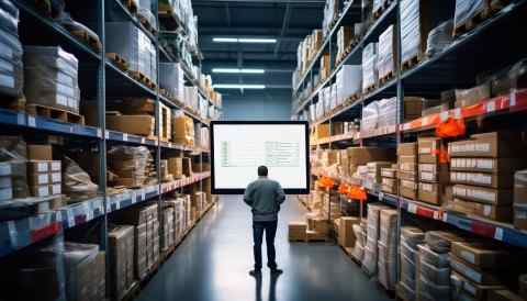 嘿，朋友！你是不是也经常被仓库里的东西搞