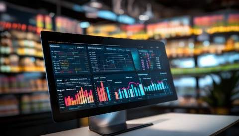 这部分功能对于经营者来说非常关键。系统可