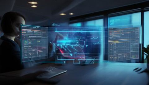 很多系统还集成了财务管理模块，可以自动计