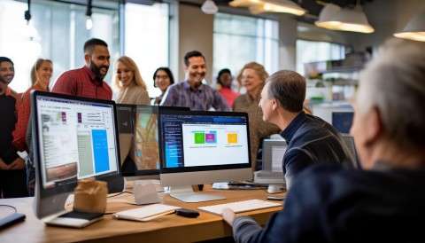 以前很多小企业老板可能觉得这种系统离自己