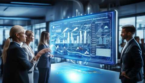 再说了，现在不是讲究“降本增效”嘛，电子