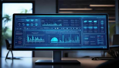 数据分析与报表
系统会自动生成各种报表