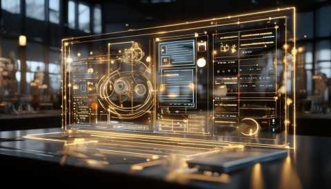 这个系统的核心作用，就是把原本杂乱无章的