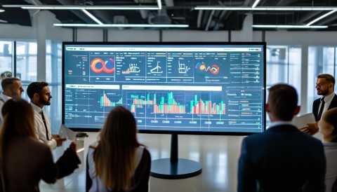 第五，便于管理和决策。管理层可以通过系统