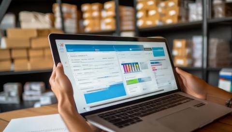 A：当然适合！其实小企业更需要库存管理软