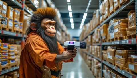 悟空进销存支持条码和二维码扫描，无论是进