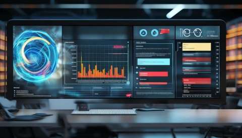 系统会自动生成各种报表，比如库存周转率、